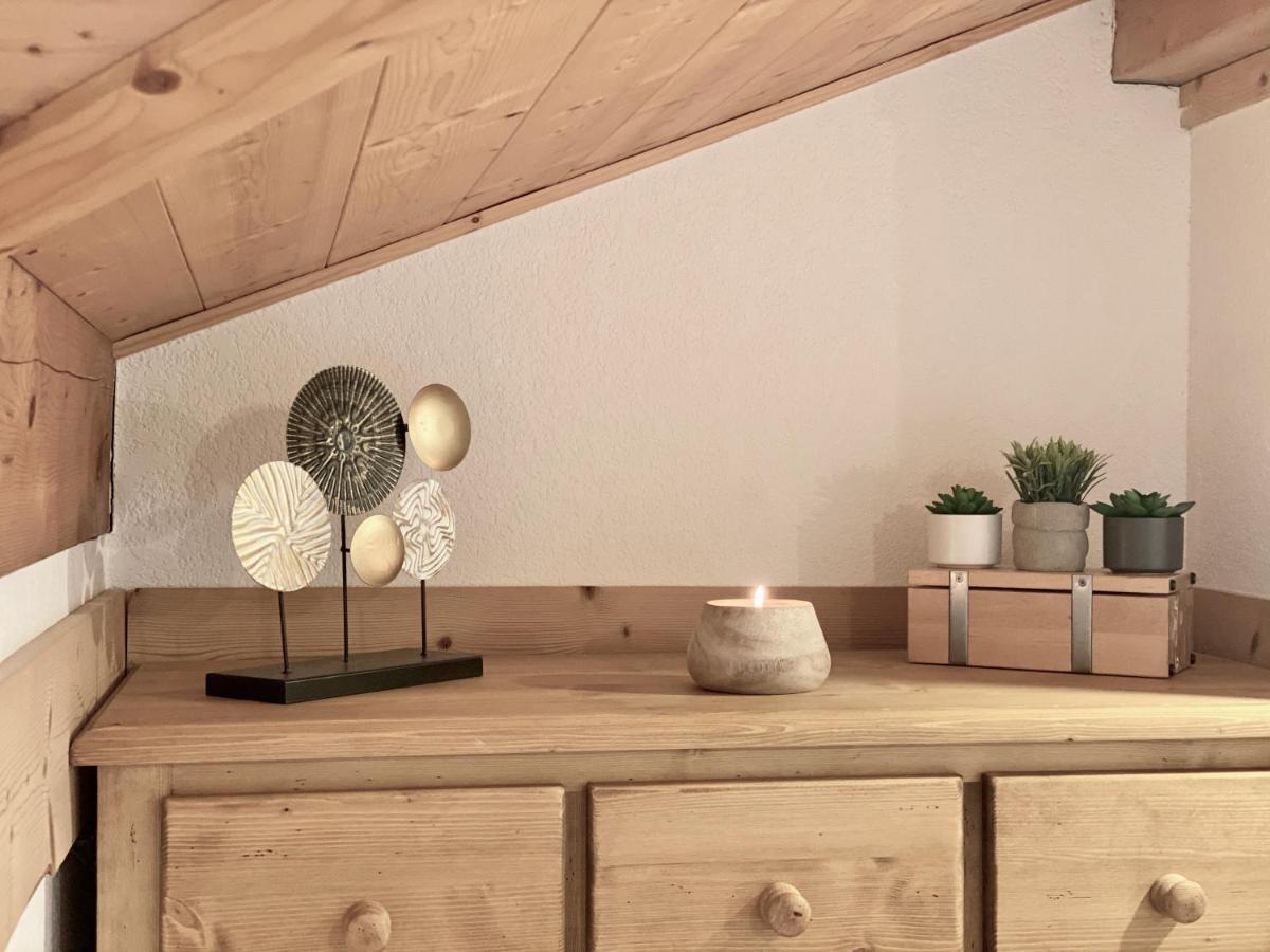 フルメAppt 3Ch, Au Pied Des Pistes A La Deco Soigneeアパートメント エクステリア 写真