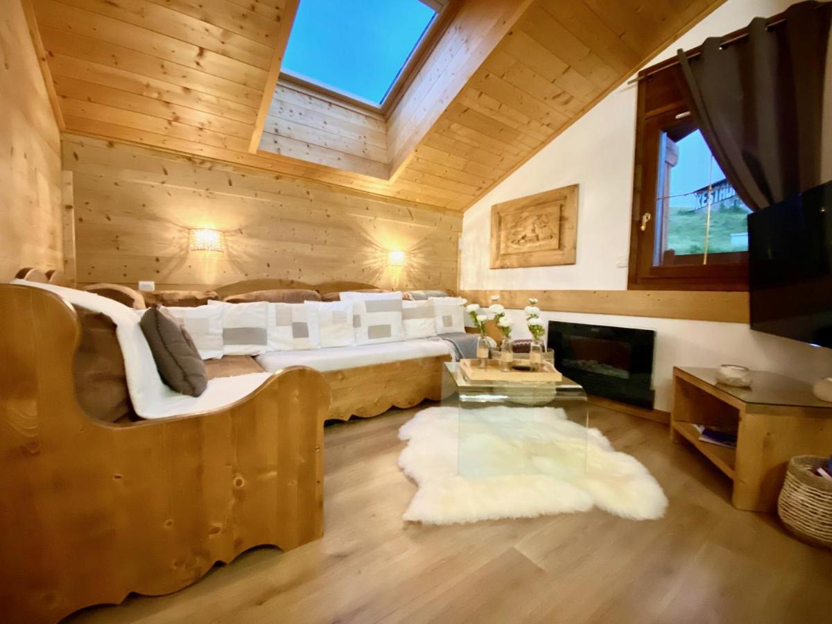 フルメAppt 3Ch, Au Pied Des Pistes A La Deco Soigneeアパートメント エクステリア 写真