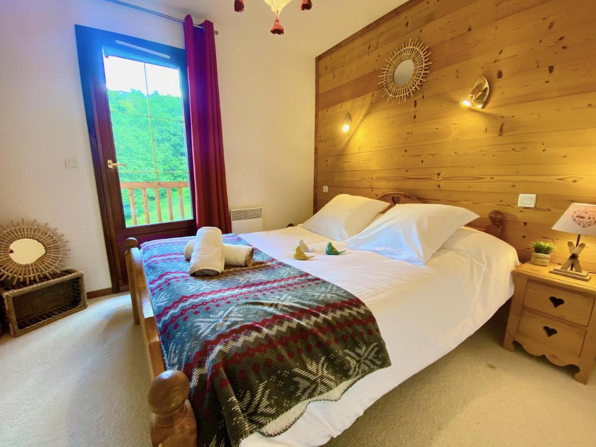 フルメAppt 3Ch, Au Pied Des Pistes A La Deco Soigneeアパートメント エクステリア 写真