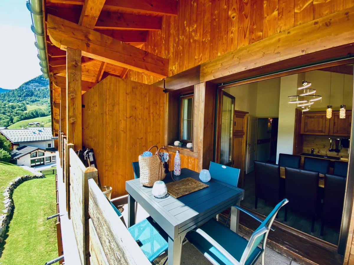 フルメAppt 3Ch, Au Pied Des Pistes A La Deco Soigneeアパートメント エクステリア 写真