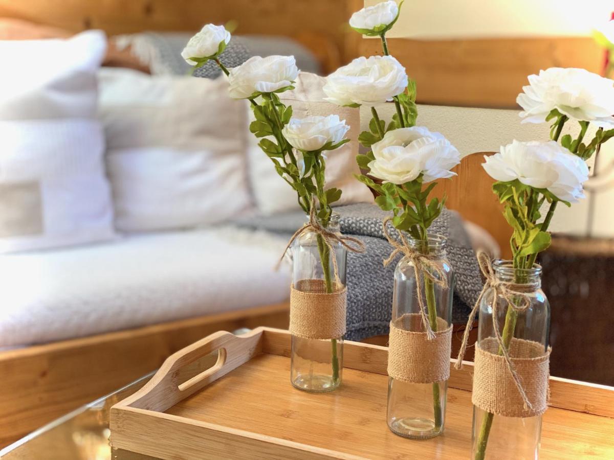 フルメAppt 3Ch, Au Pied Des Pistes A La Deco Soigneeアパートメント エクステリア 写真