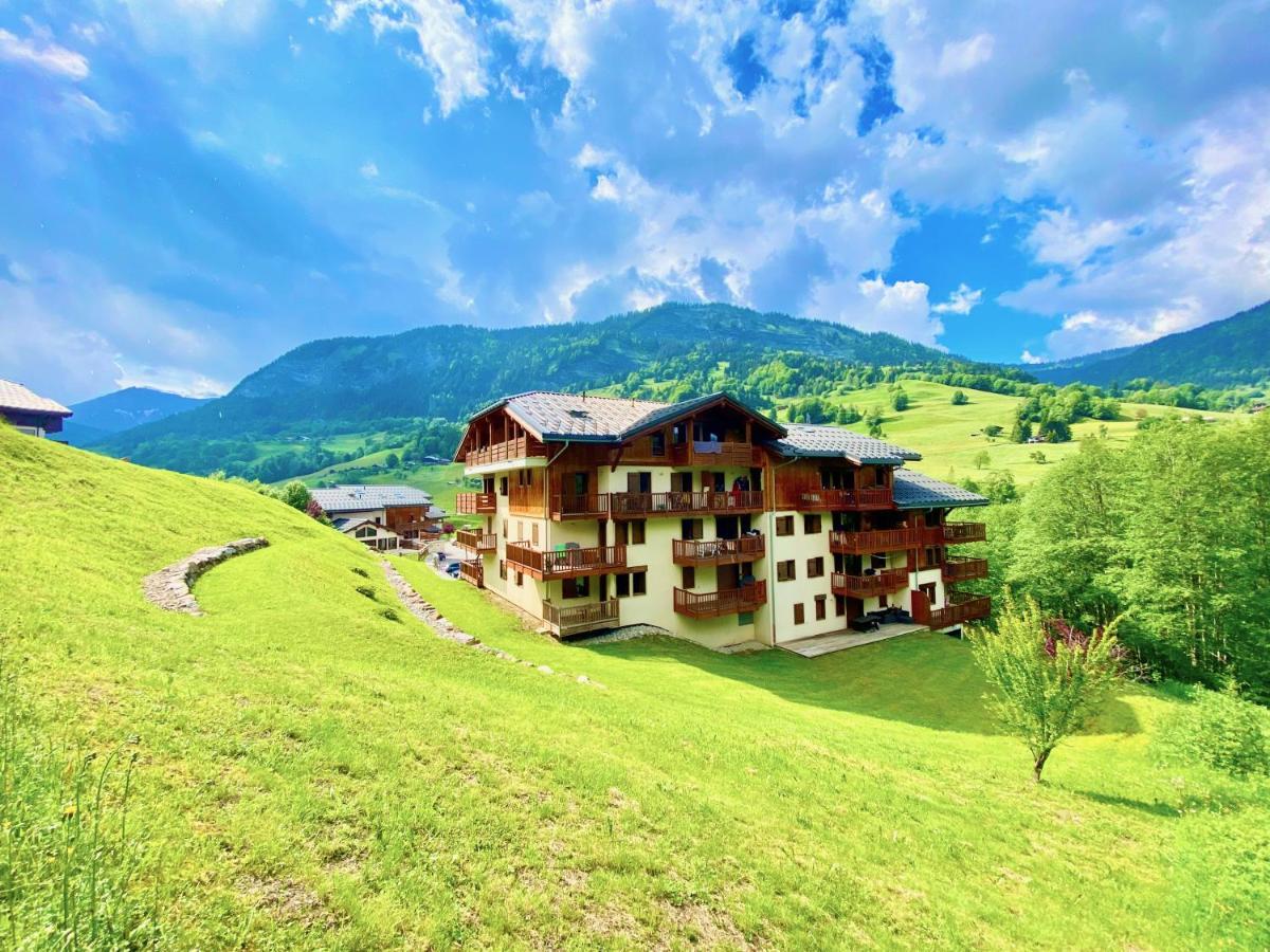 フルメAppt 3Ch, Au Pied Des Pistes A La Deco Soigneeアパートメント エクステリア 写真