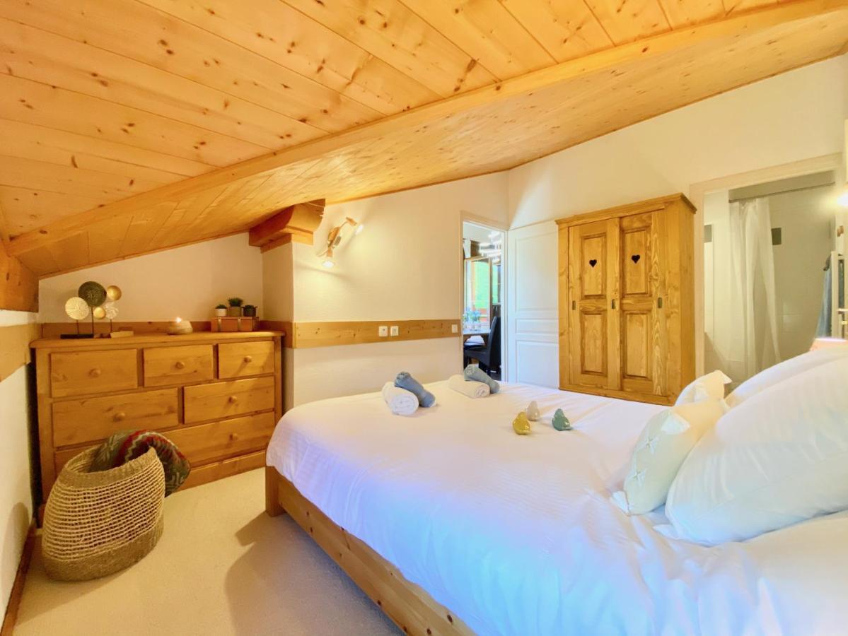 フルメAppt 3Ch, Au Pied Des Pistes A La Deco Soigneeアパートメント エクステリア 写真