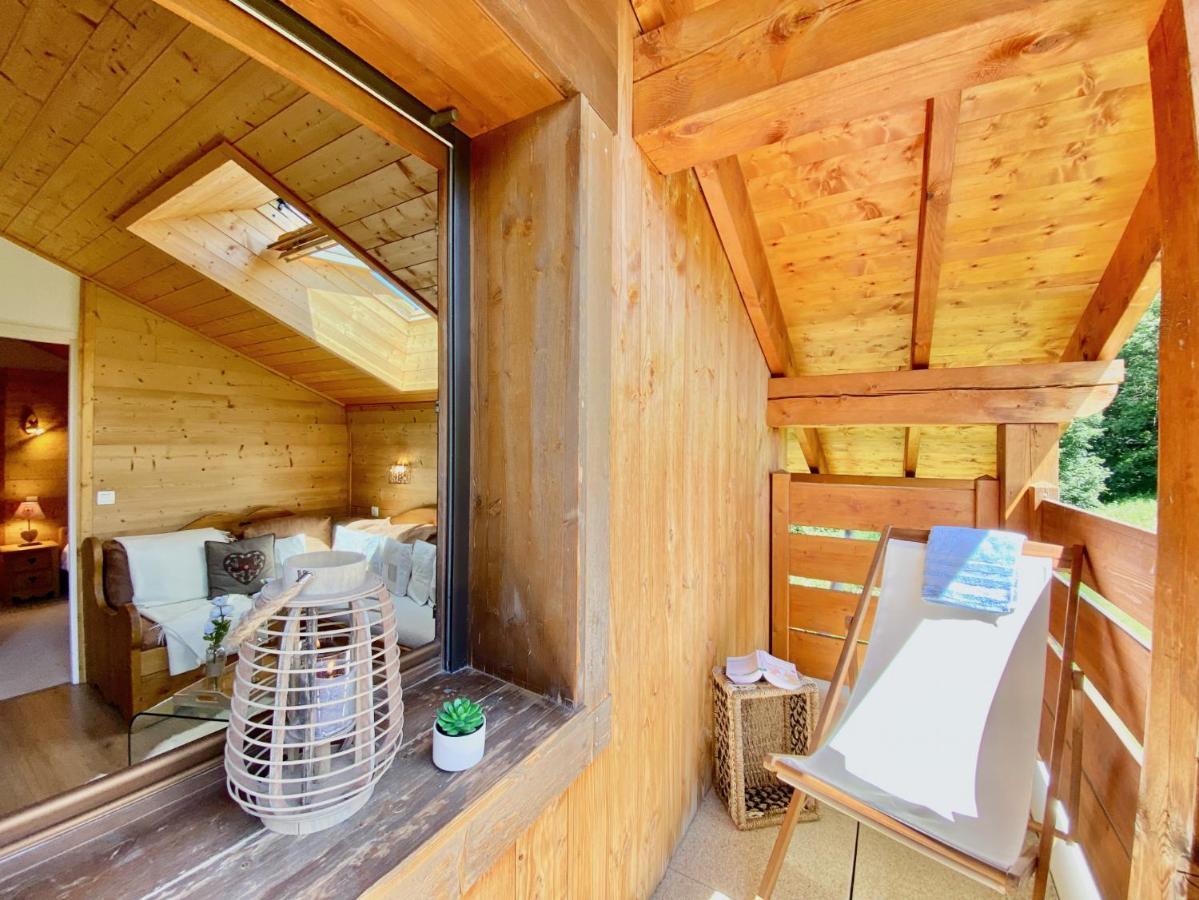 フルメAppt 3Ch, Au Pied Des Pistes A La Deco Soigneeアパートメント エクステリア 写真