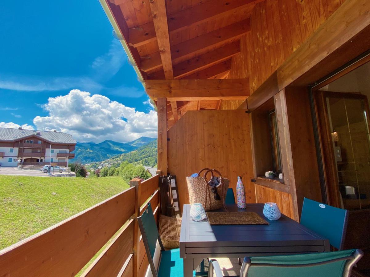 フルメAppt 3Ch, Au Pied Des Pistes A La Deco Soigneeアパートメント エクステリア 写真