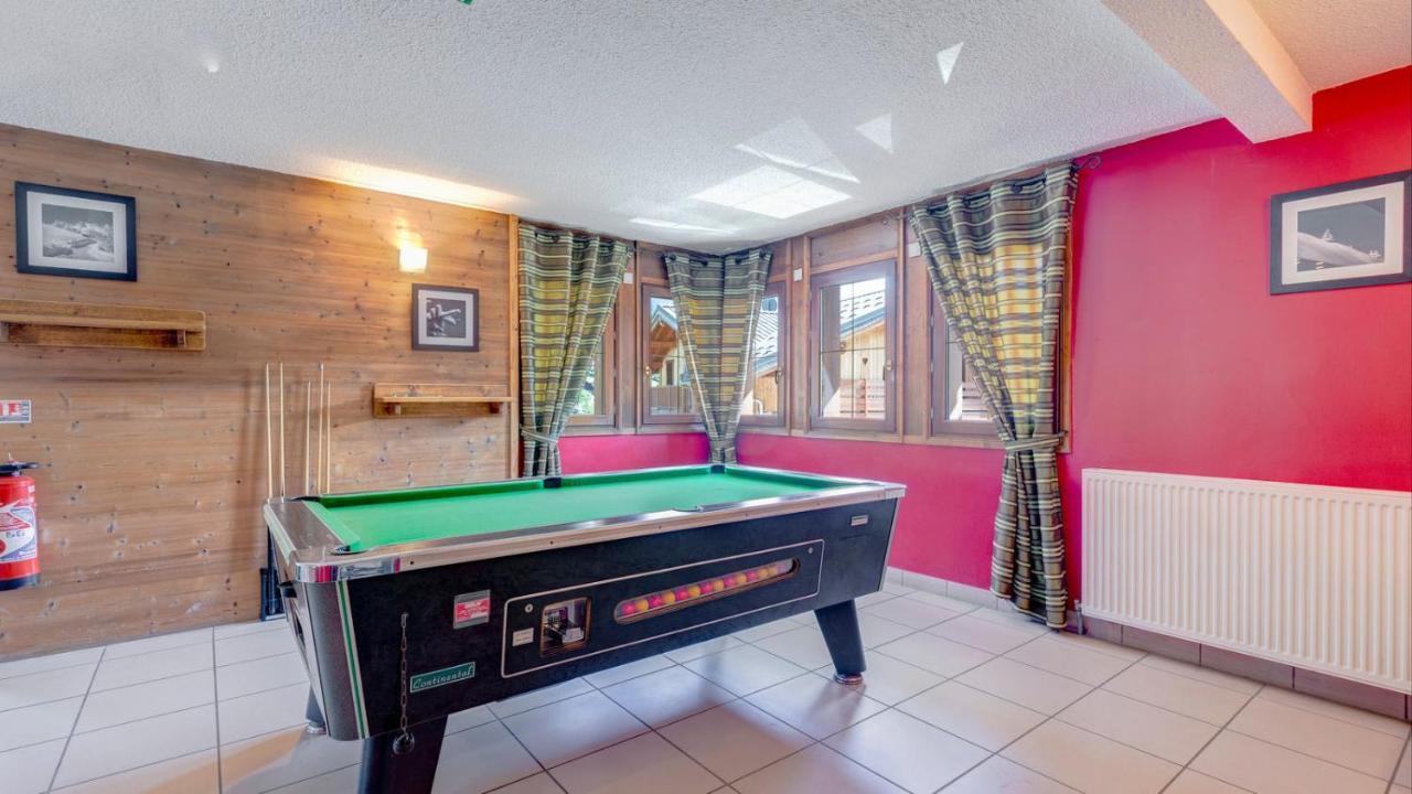 フルメAppt 3Ch, Au Pied Des Pistes A La Deco Soigneeアパートメント エクステリア 写真