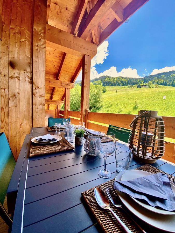 フルメAppt 3Ch, Au Pied Des Pistes A La Deco Soigneeアパートメント エクステリア 写真