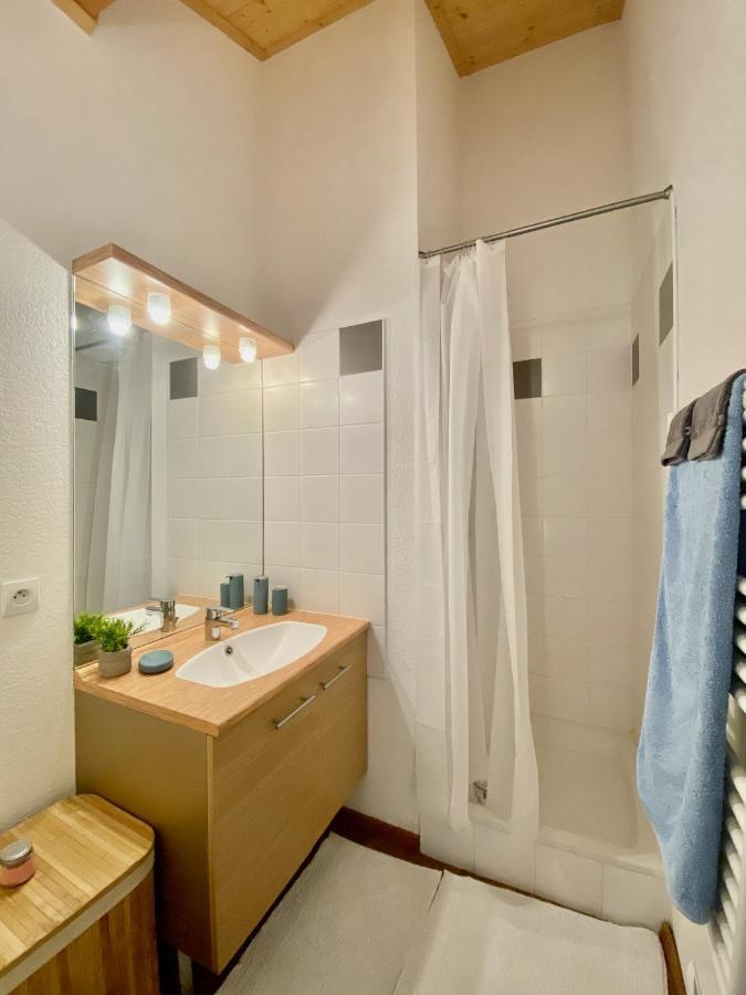 フルメAppt 3Ch, Au Pied Des Pistes A La Deco Soigneeアパートメント エクステリア 写真