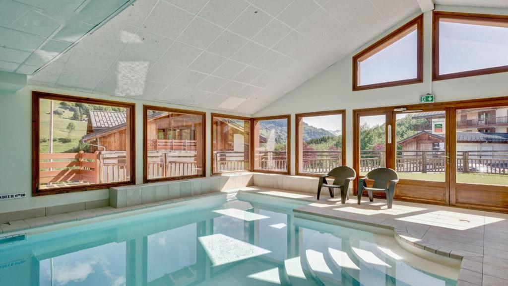 フルメAppt 3Ch, Au Pied Des Pistes A La Deco Soigneeアパートメント エクステリア 写真